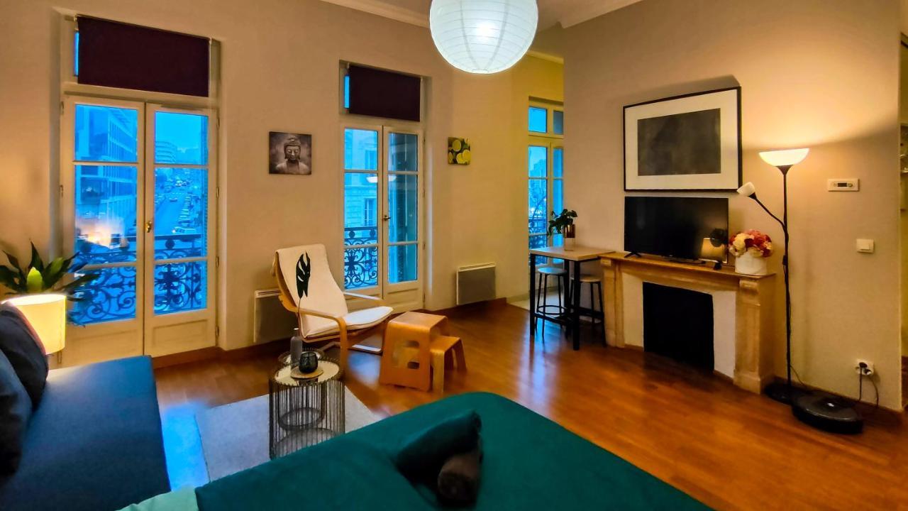 Appartemment Rue De La Republique, Joli Et Moderne Au Coeur Du Centre 马赛 外观 照片