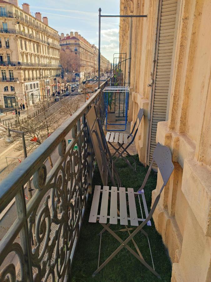 Appartemment Rue De La Republique, Joli Et Moderne Au Coeur Du Centre 马赛 外观 照片