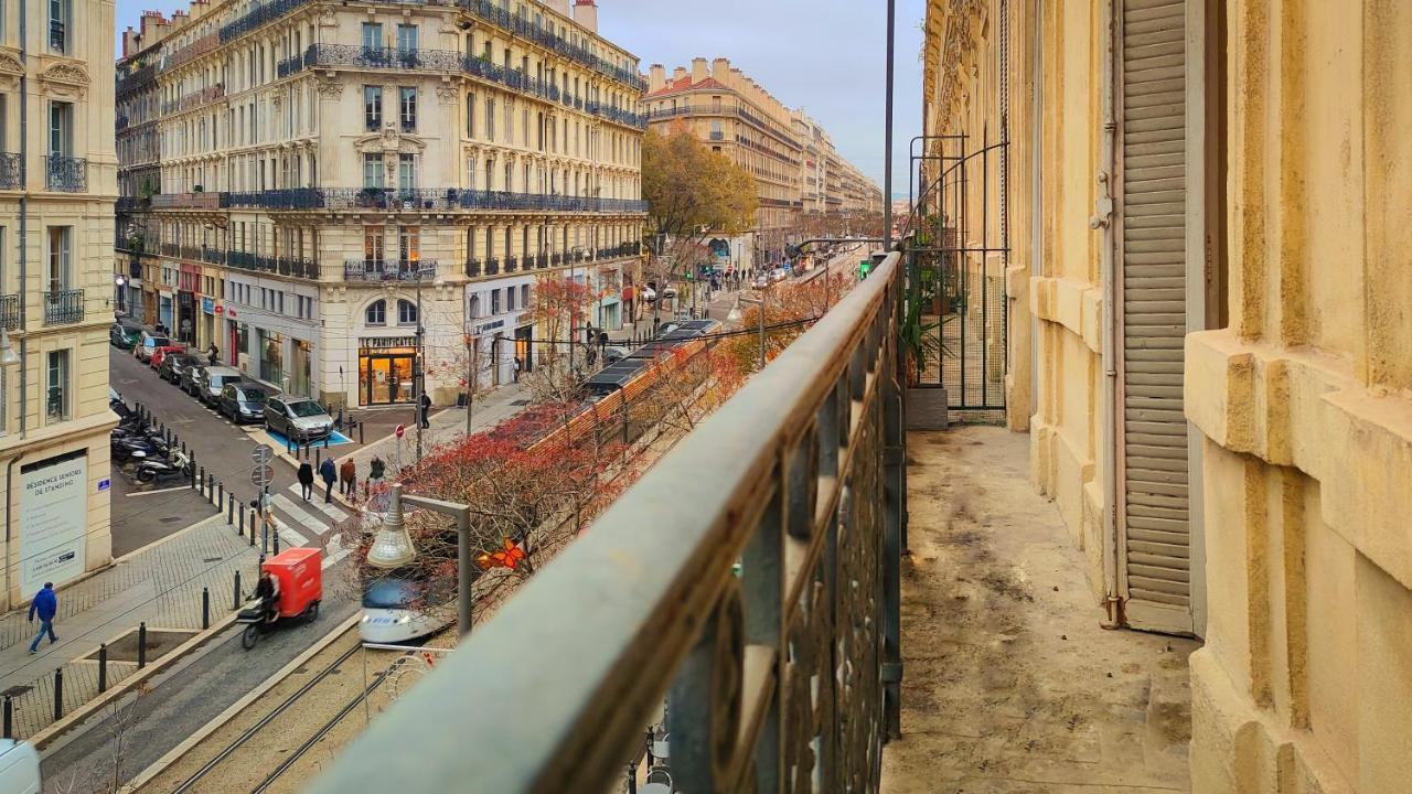 Appartemment Rue De La Republique, Joli Et Moderne Au Coeur Du Centre 马赛 外观 照片