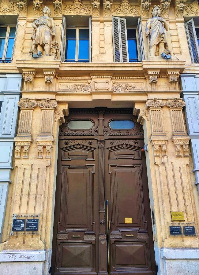 Appartemment Rue De La Republique, Joli Et Moderne Au Coeur Du Centre 马赛 外观 照片
