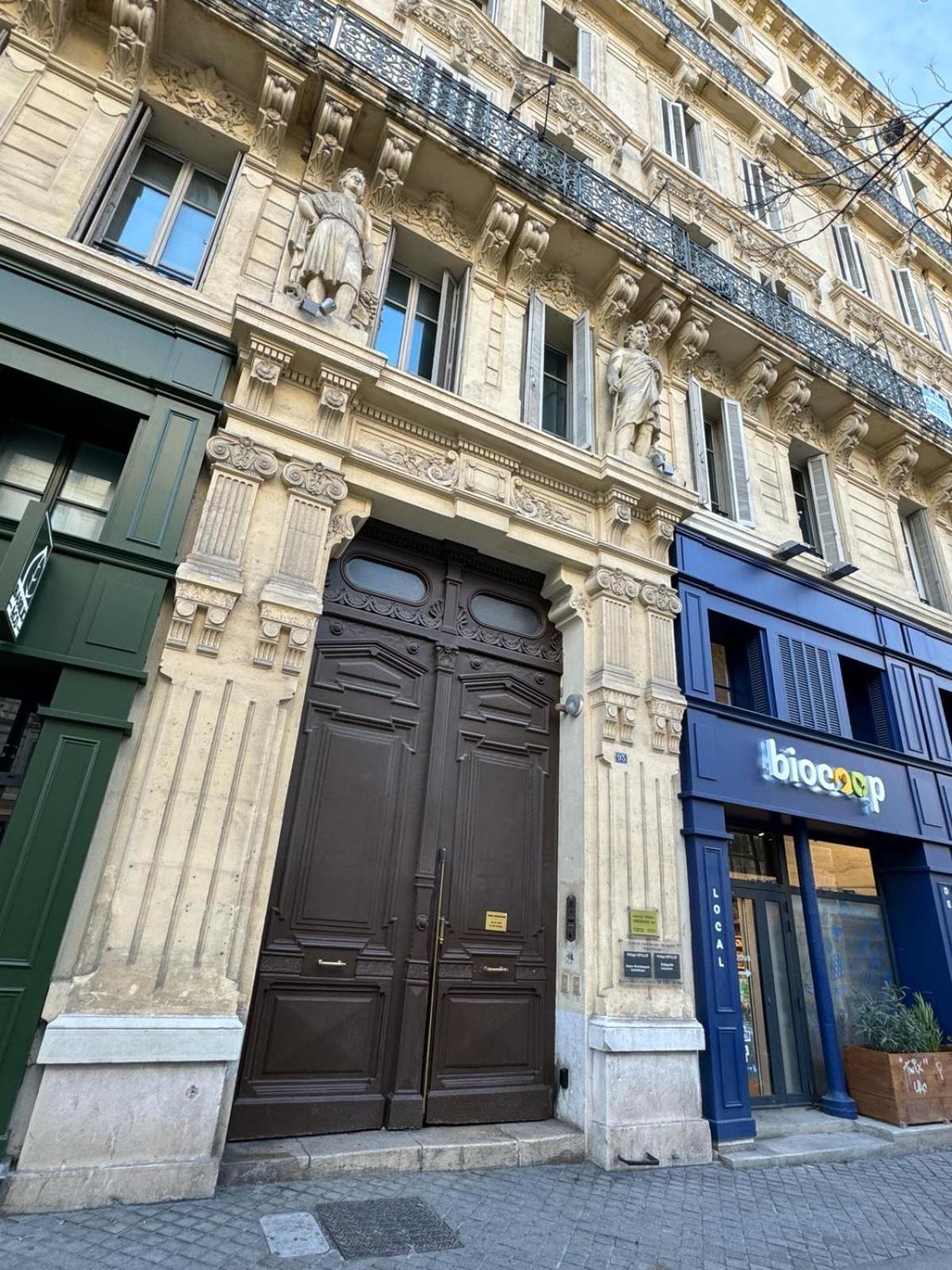 Appartemment Rue De La Republique, Joli Et Moderne Au Coeur Du Centre 马赛 外观 照片