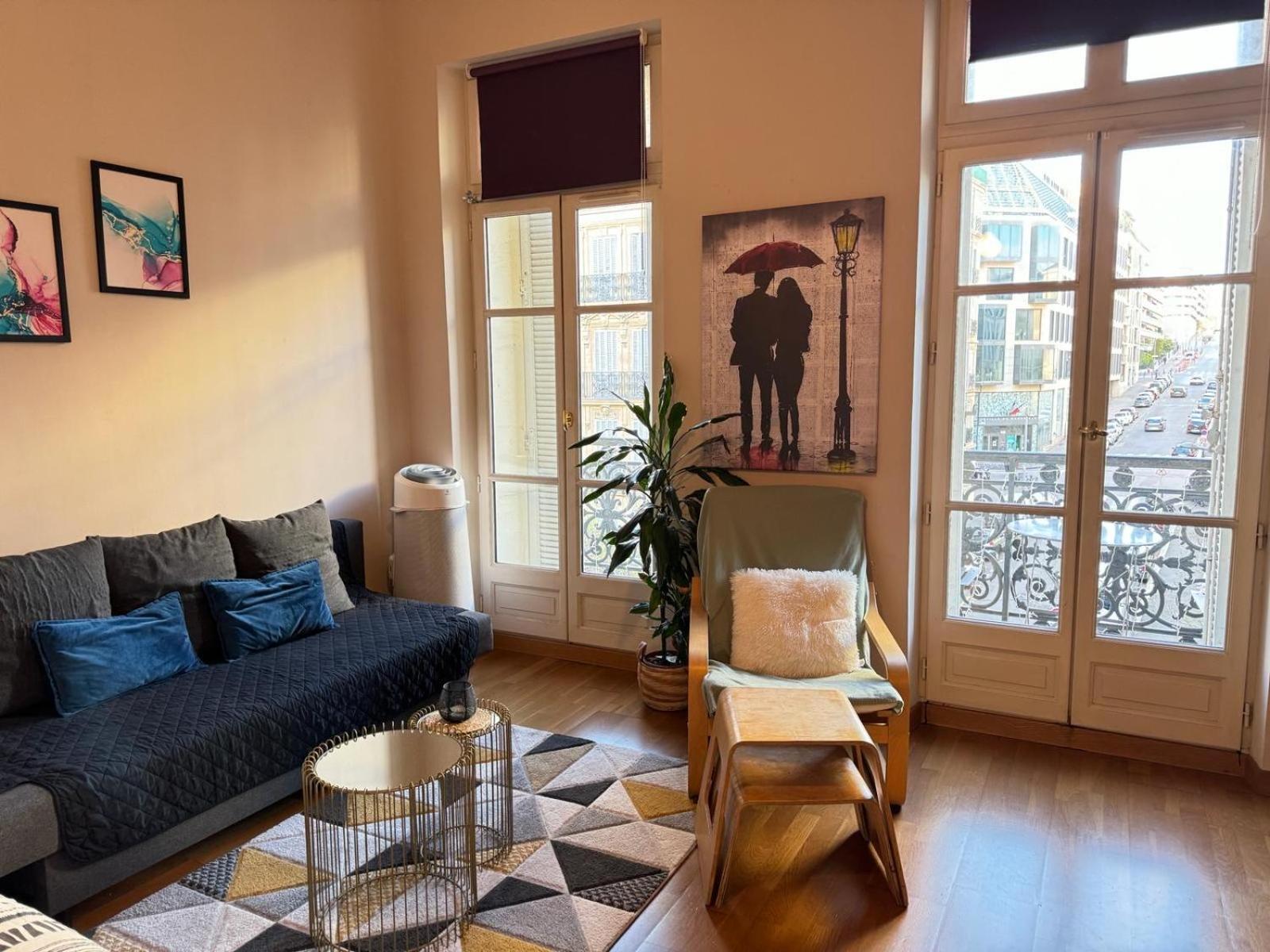 Appartemment Rue De La Republique, Joli Et Moderne Au Coeur Du Centre 马赛 外观 照片