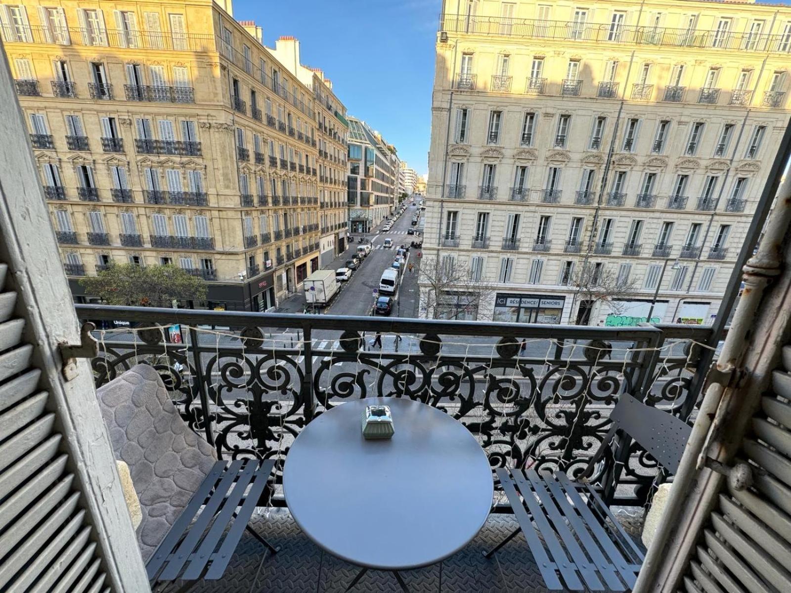 Appartemment Rue De La Republique, Joli Et Moderne Au Coeur Du Centre 马赛 外观 照片